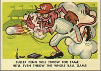 Baseball Weird-Ohs card set.