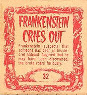 Monster flip movies. Frankenstein.