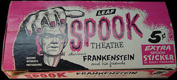 Spook stories 1 box. Spook theatre.