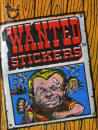 Wanted Stickers