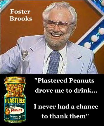 PLASTERED PEANUTS