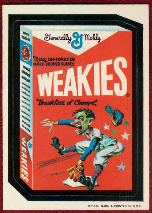 weakies cereal